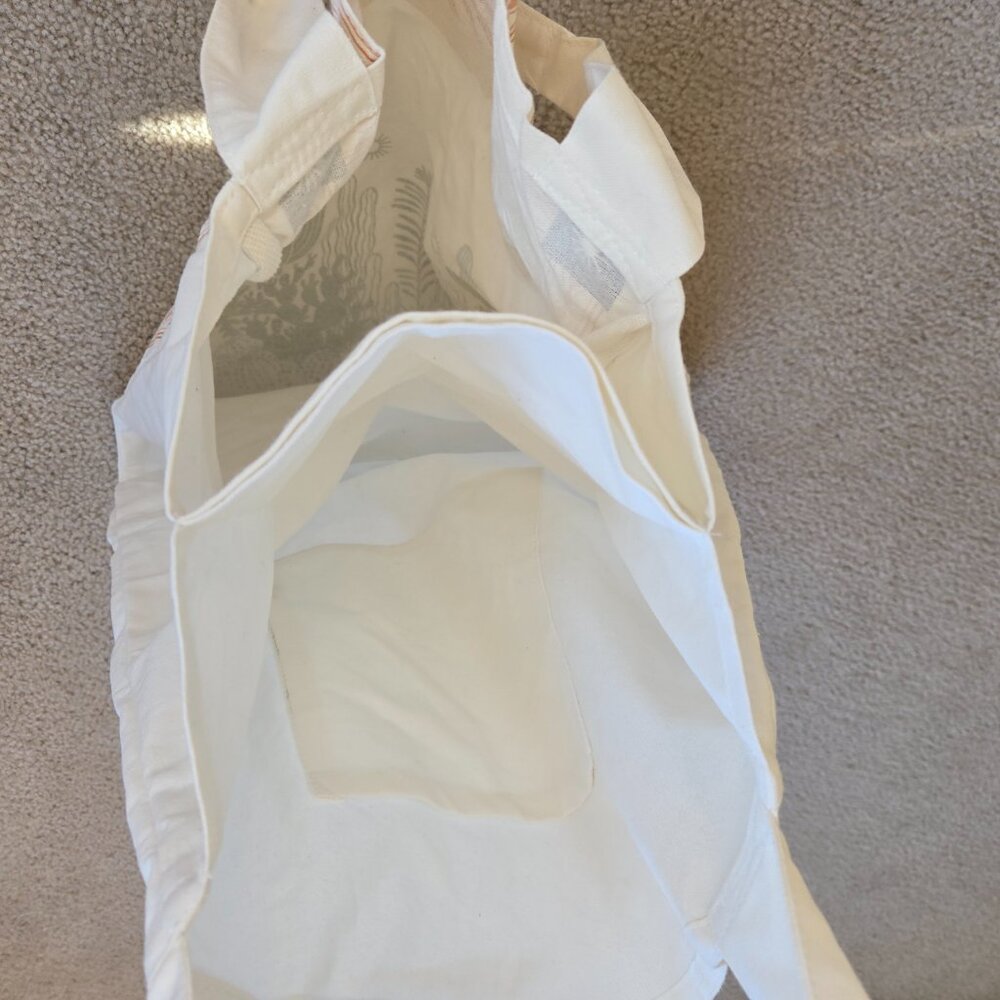 NWT Cotton Cactus Saguaro Desert SunTote Bag - Picture 5 of 6